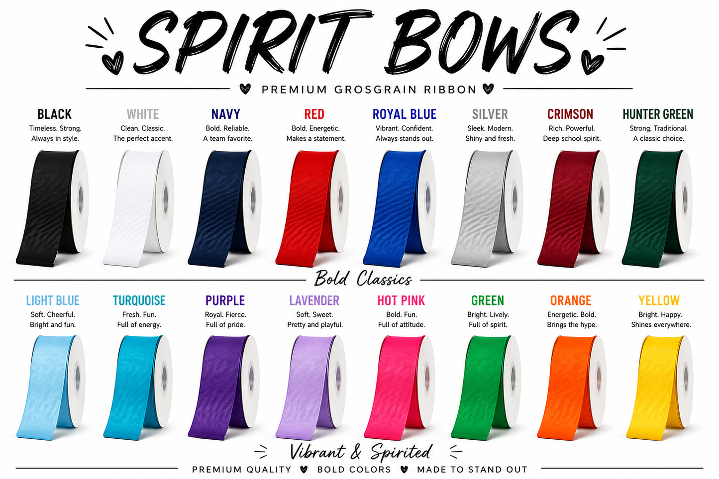 Friday Night Spirit Bow