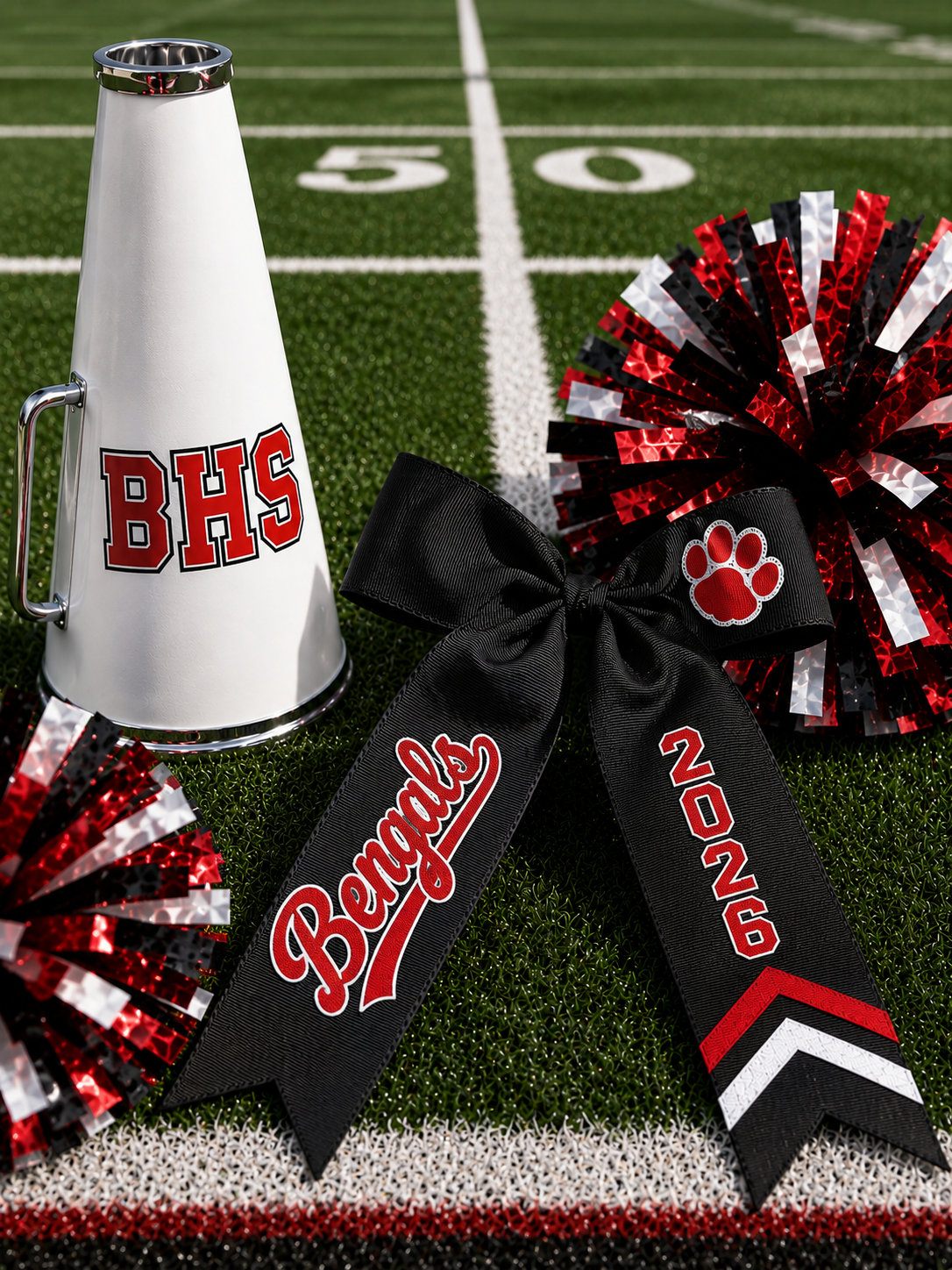 Friday Night Spirit Bow